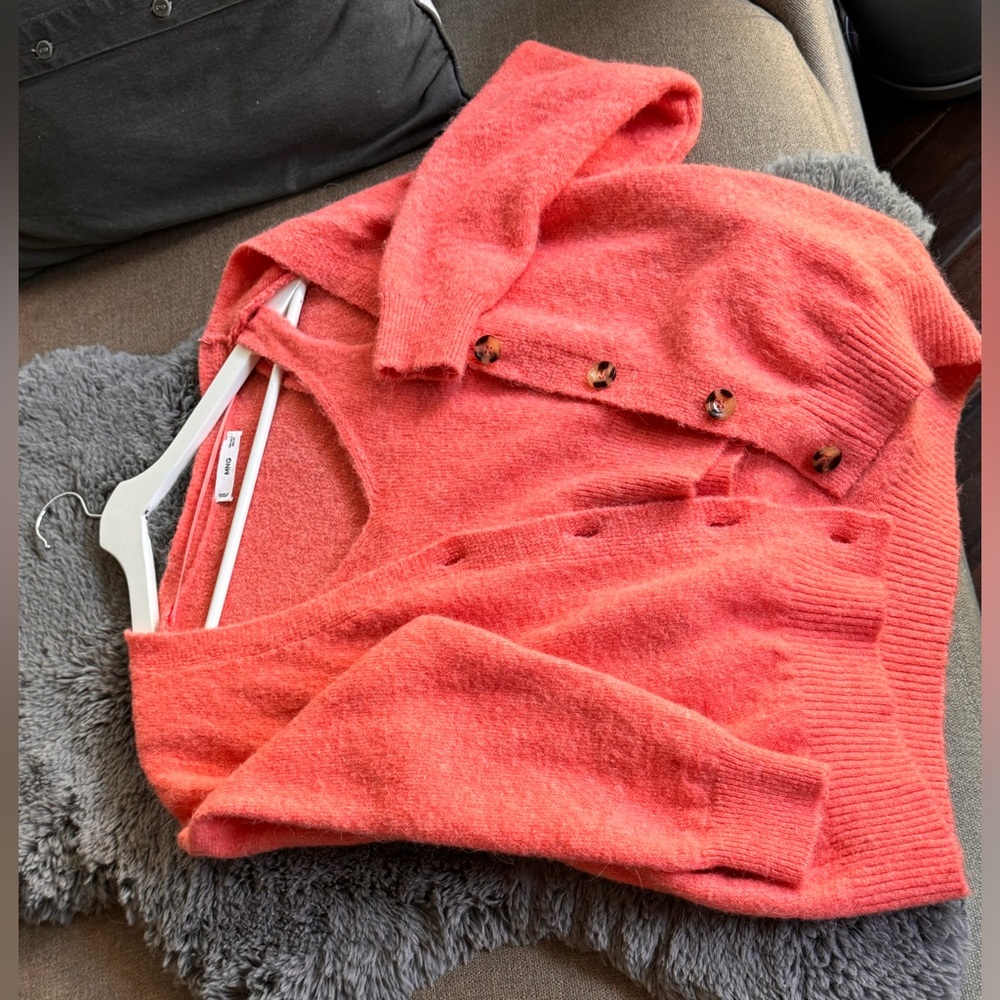 Orange two piece set